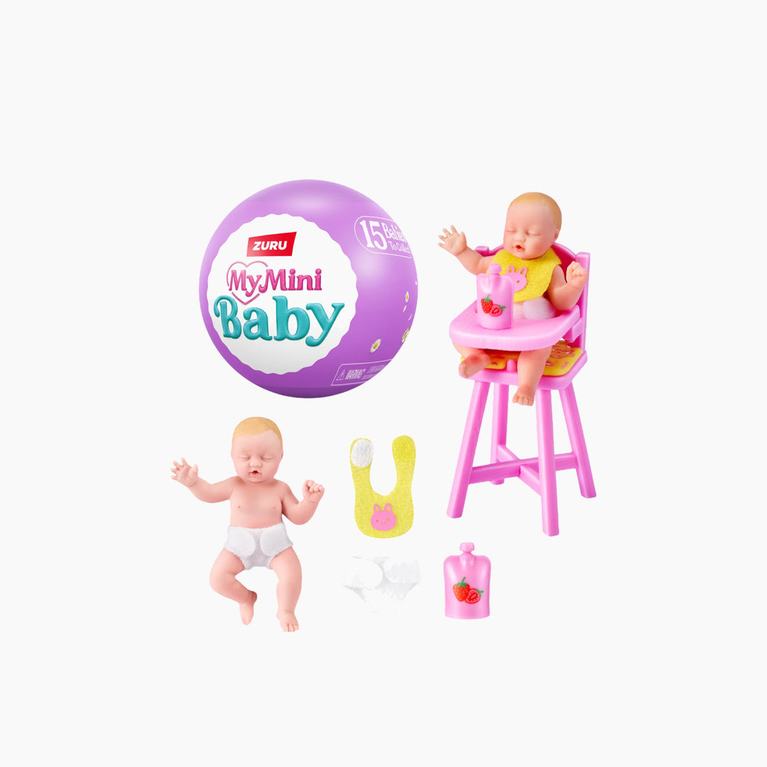 Zuru 5 Surprise My Mini Baby Series 2- PDQ