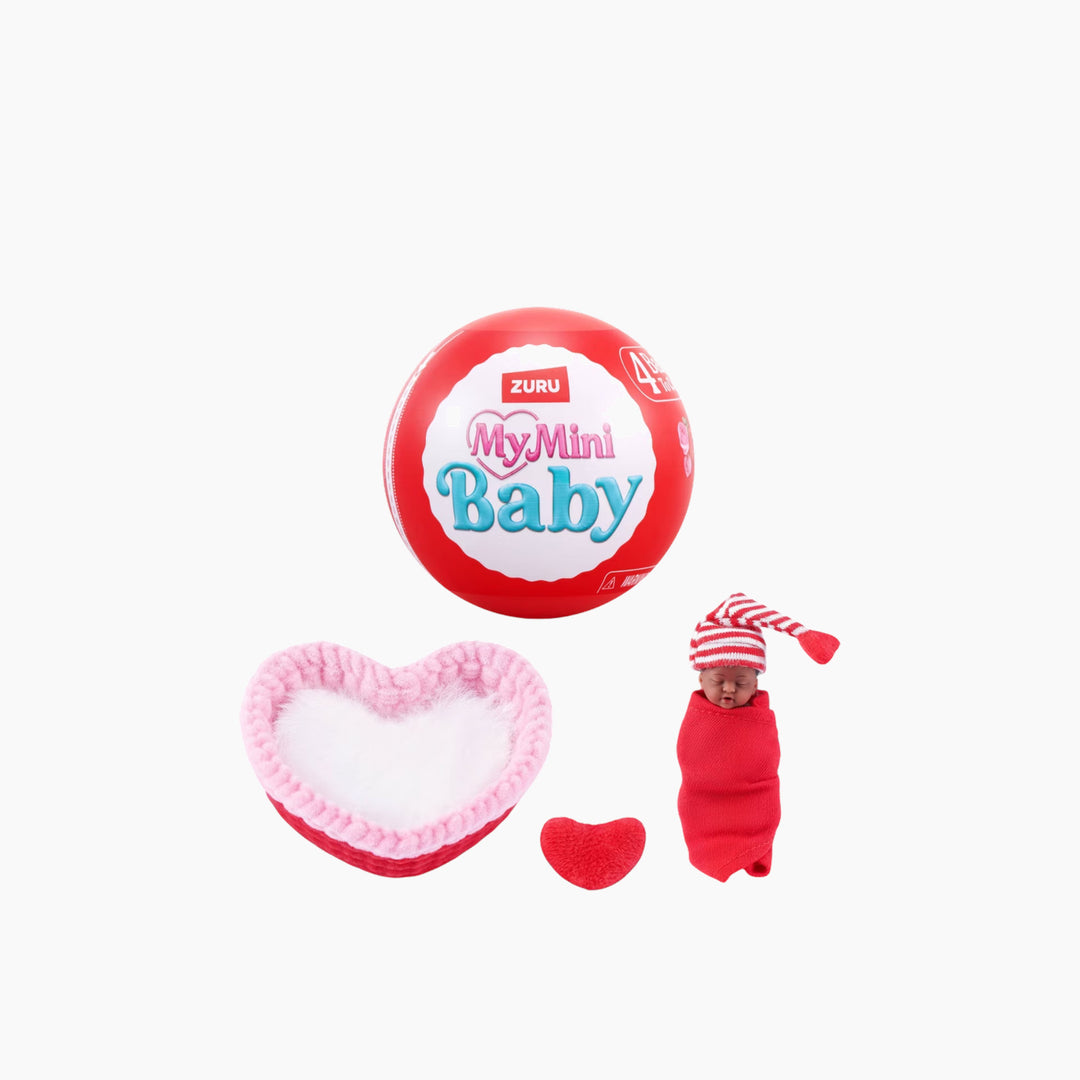 5 Surprise My Mini Baby Sweethearts Series 1 collectible doll in mystery capsule