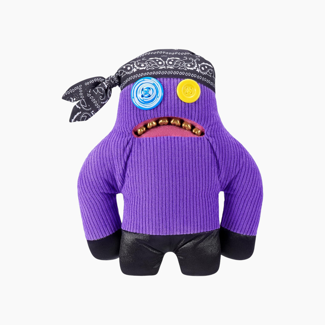Zuru Fuggler 9-Inch Fugg Life plush, Squidge Yellow