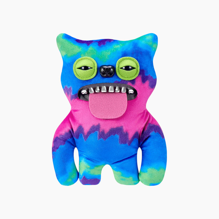 Zuru Fuggler Sasquoosh 9-inch plush with human-like teeth and bulging eyes