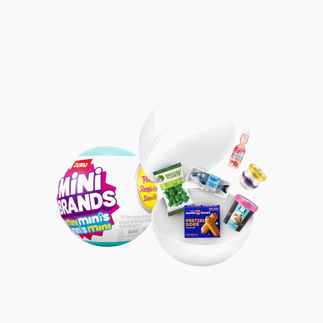 Zuru Mini Brands Fill the Fridge Capsules Series 1 collectible toy playset