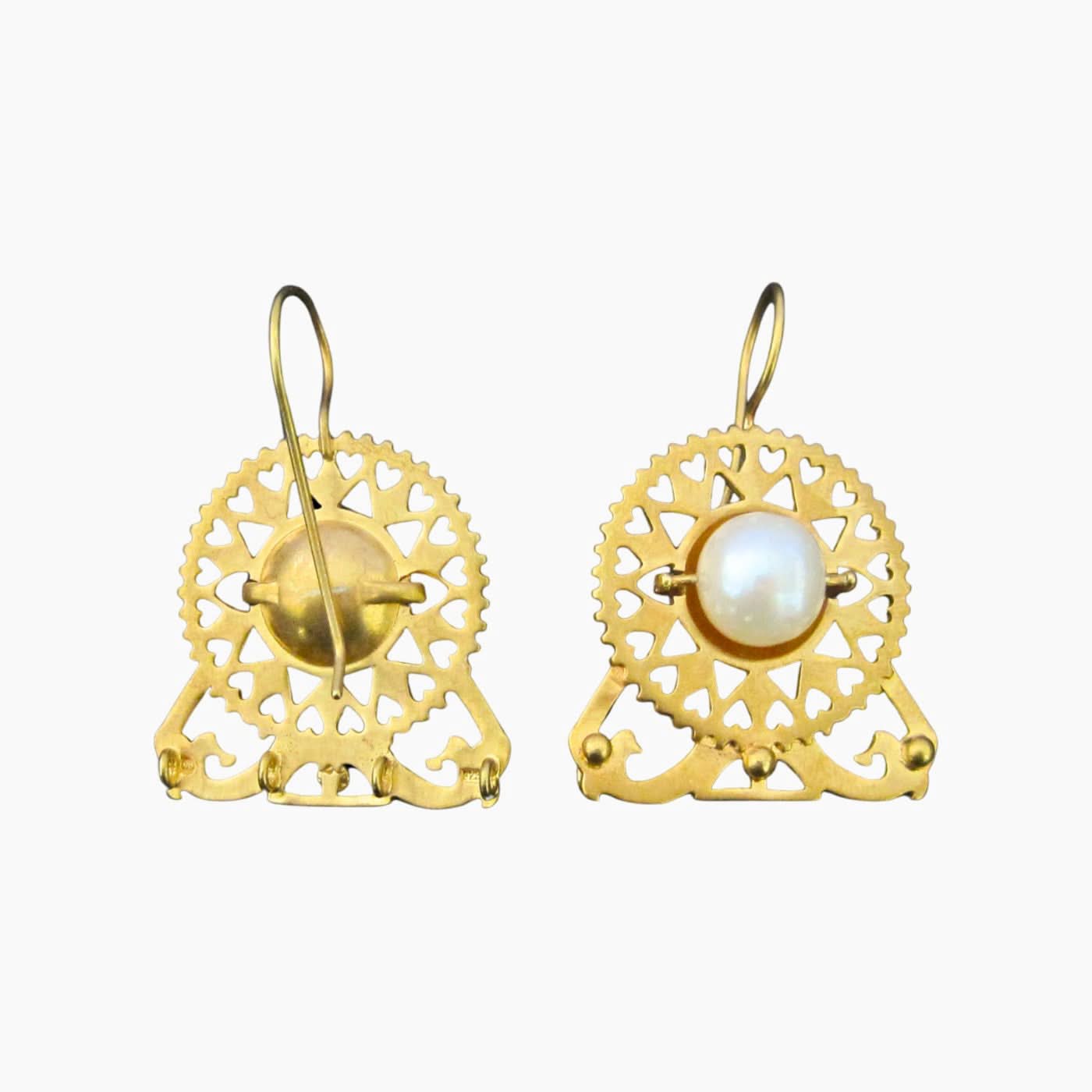 Nadia Dajani Byzantine Earrings Nadia Dajani Byzantine Earrings