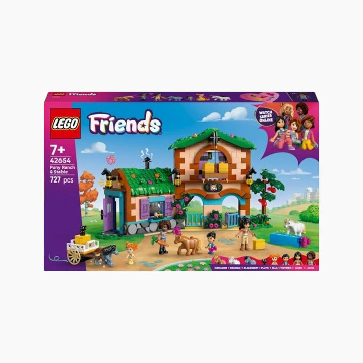Lego Pony Ranch &amp; Stable Construction Set - HUNA