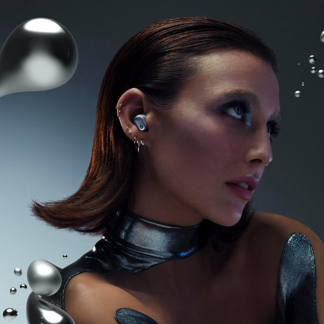 Beats Apple Studio Buds Cosmic - Silver