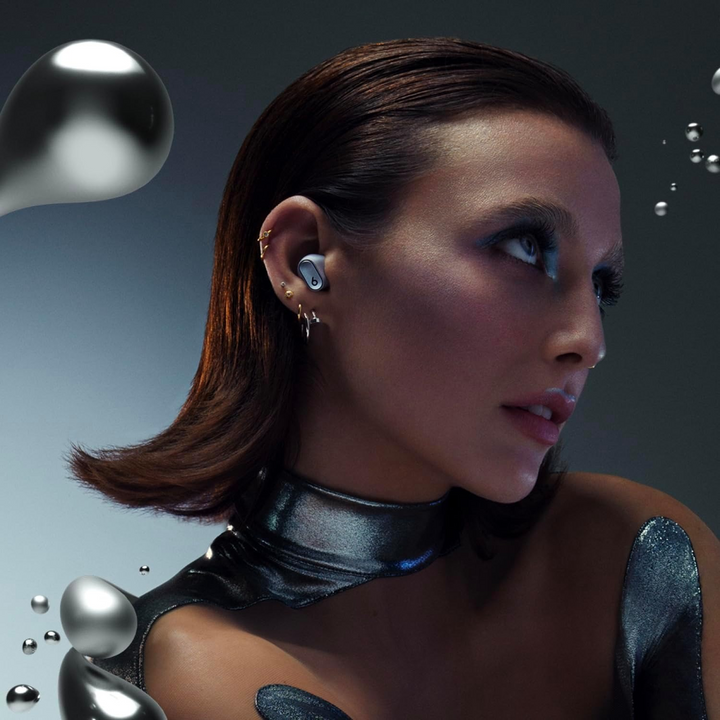 Beats Apple Studio Buds Cosmic - Silver