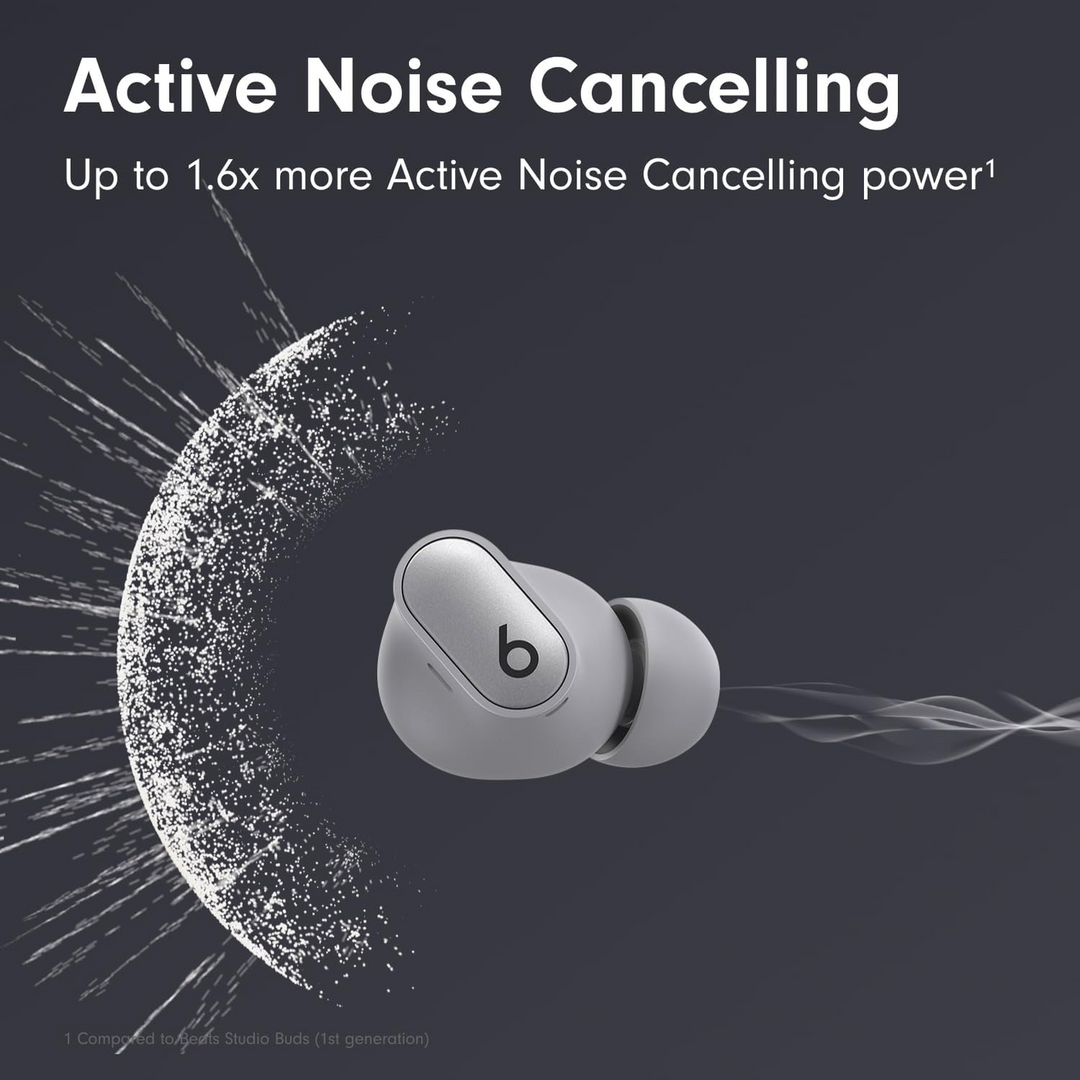 Beats Apple Studio Buds Cosmic - Silver