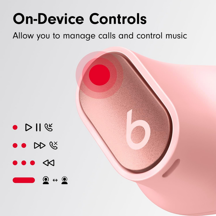 Beats Studio Buds - Cosmic Pink