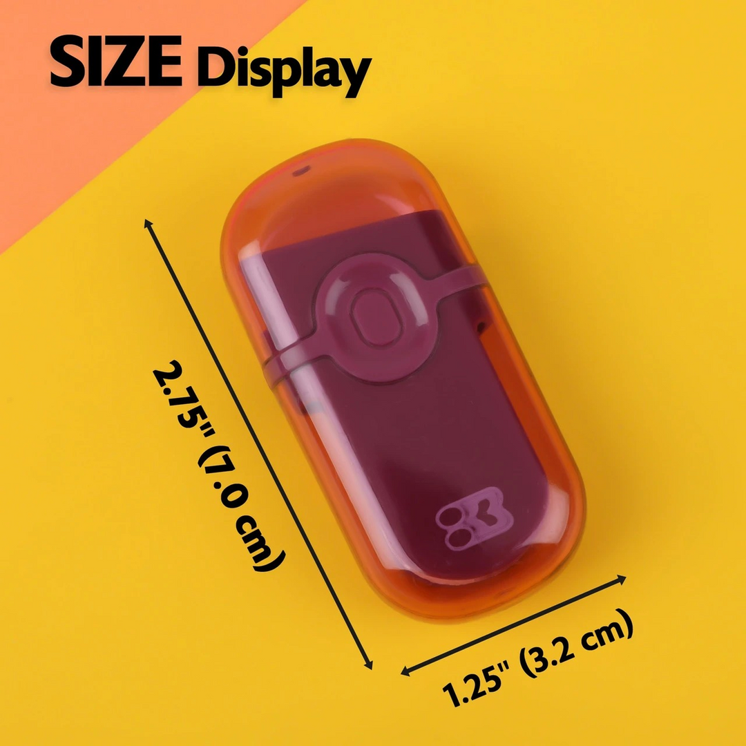 Bazic Chloe Sharpener + Eraser