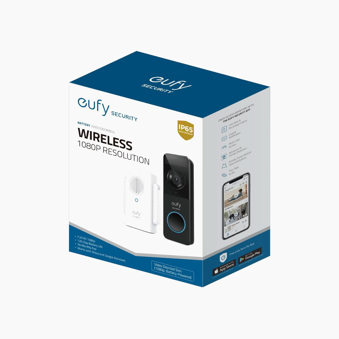 Eufy Video Doorbell C30 Doorbell