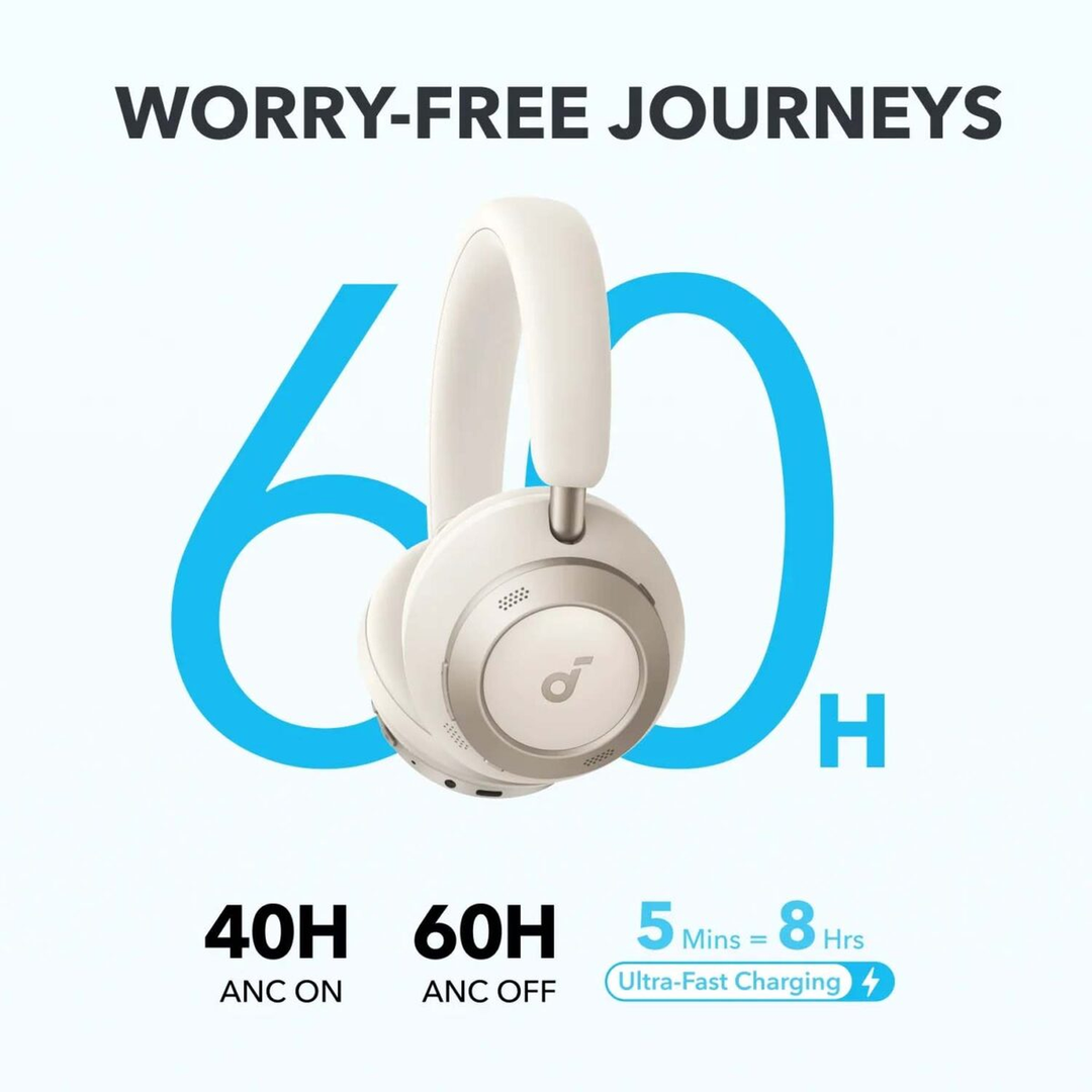 Soundcore Space One Pro headphones