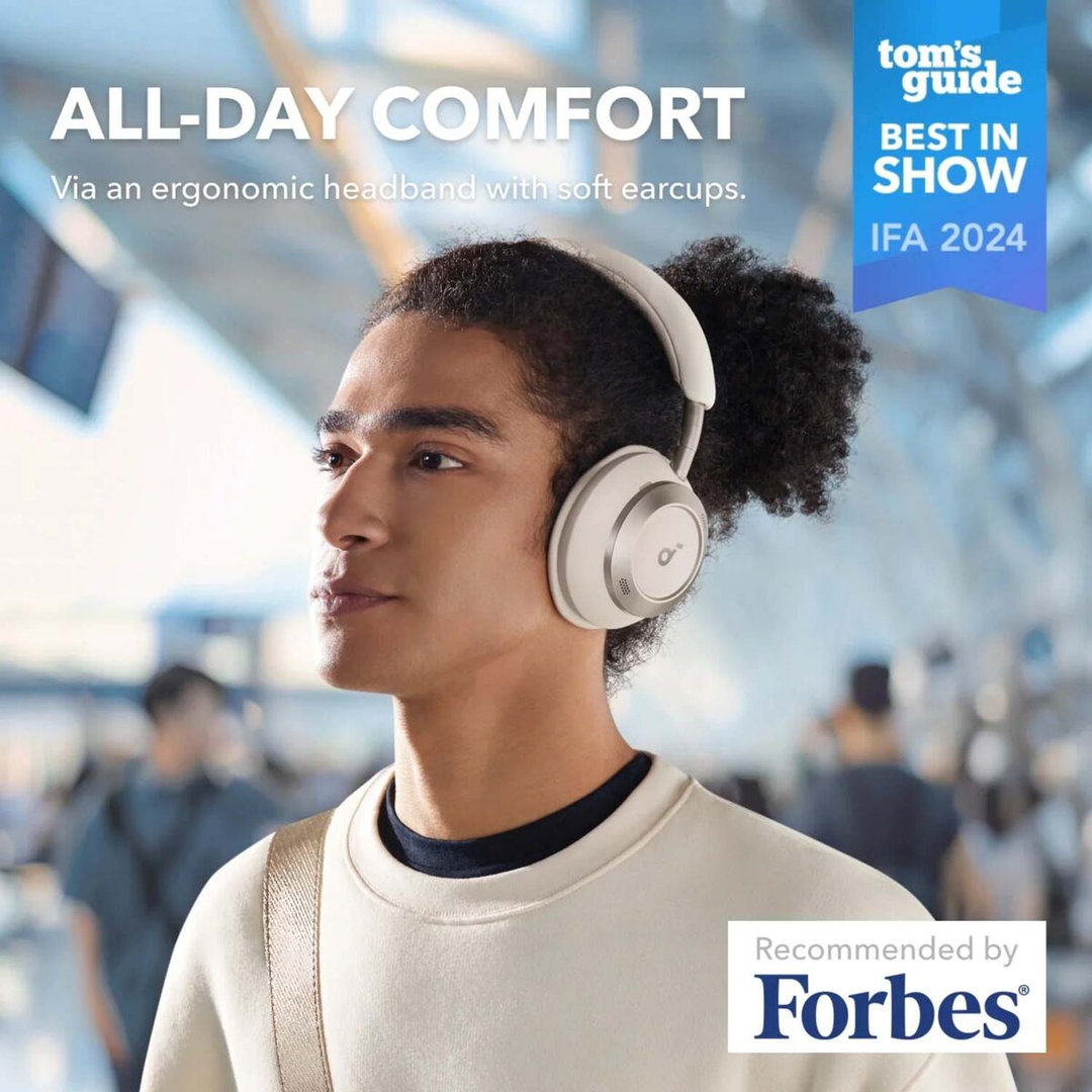 Soundcore Space One Pro headphones