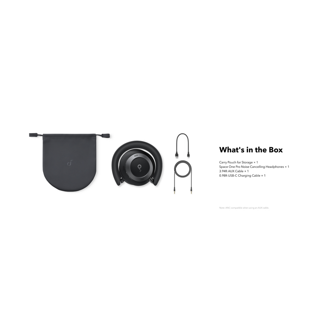 Soundcore Space One Pro headphones