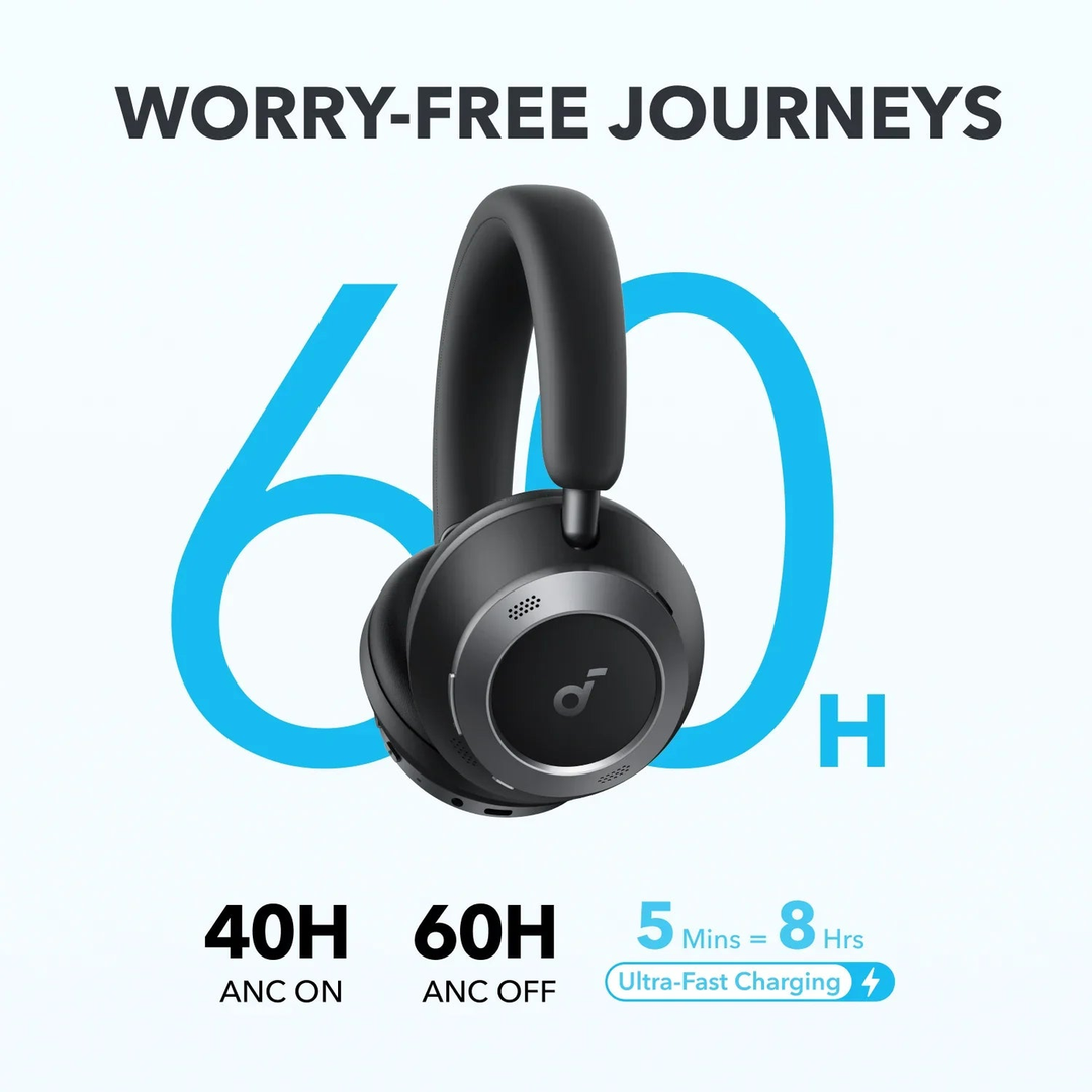 Soundcore Space One Pro headphones