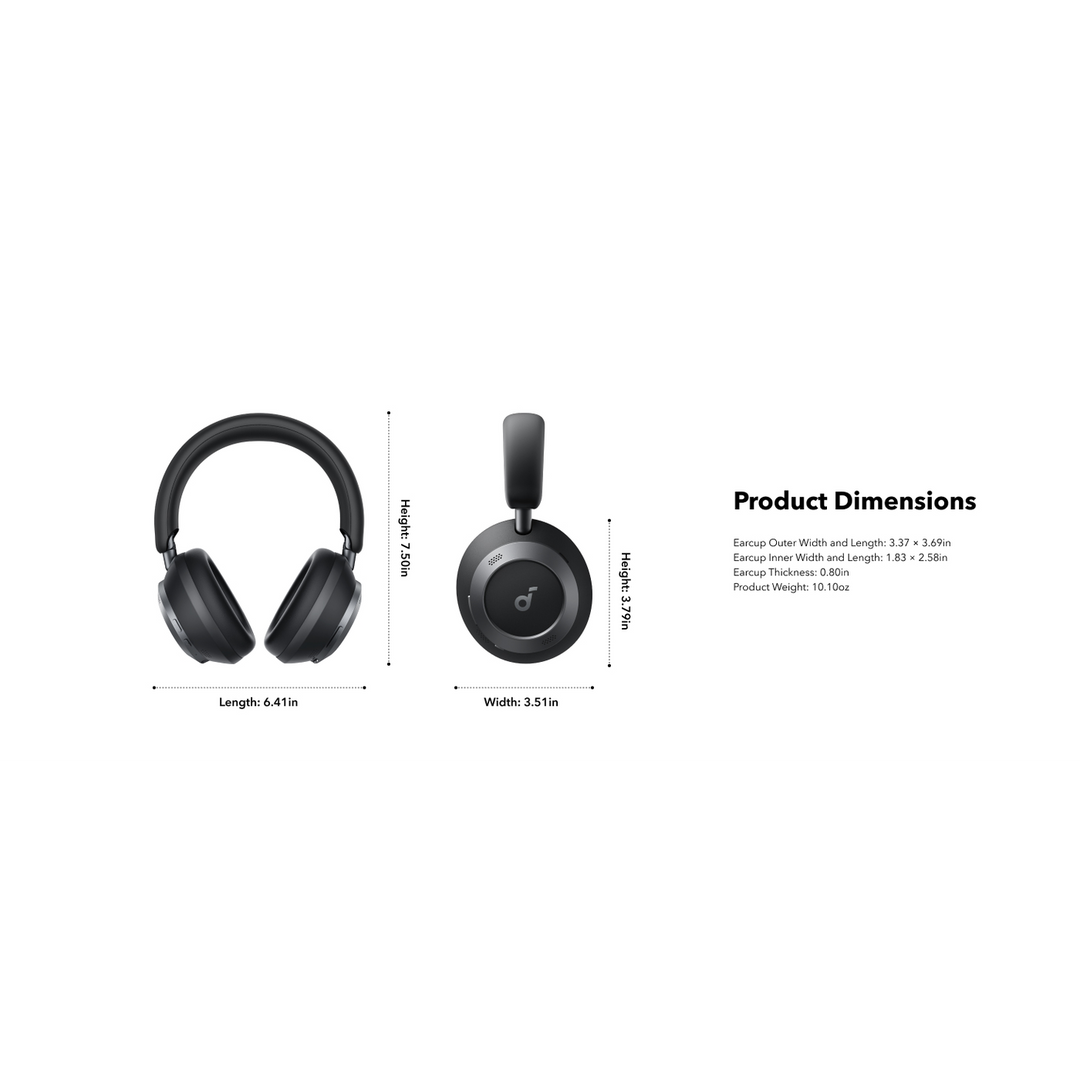 Soundcore Space One Pro headphones