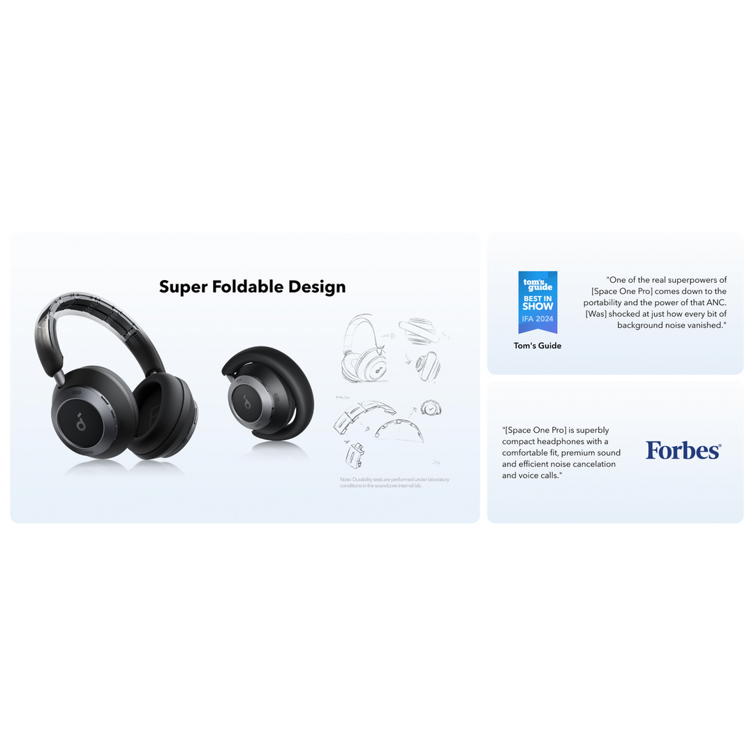 Soundcore Space One Pro headphones