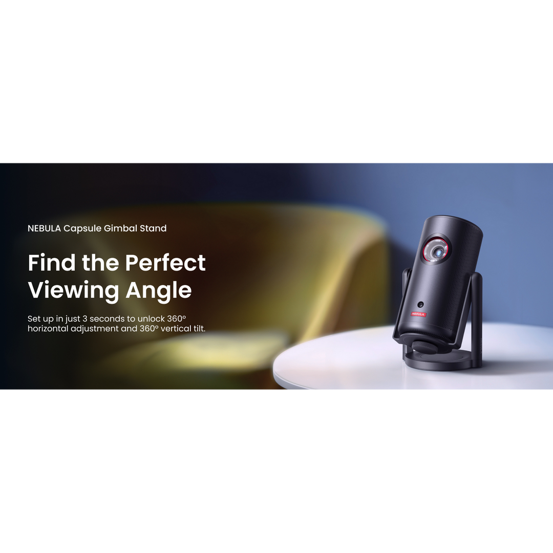 Nebula Capsule Gimbal Stand