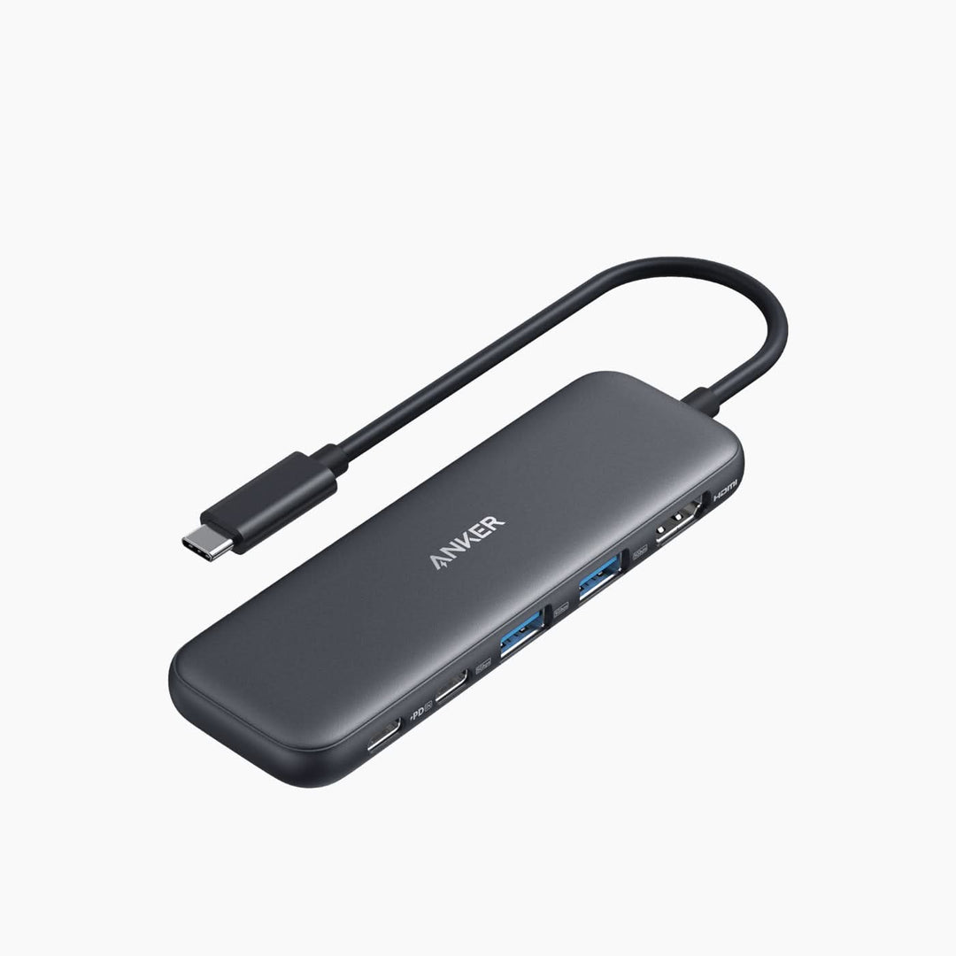 Anker 332 USB-C Hub (5-in-1) B2B - UN (Excluded CN, Europe) Black Iteration 1 - HUNA