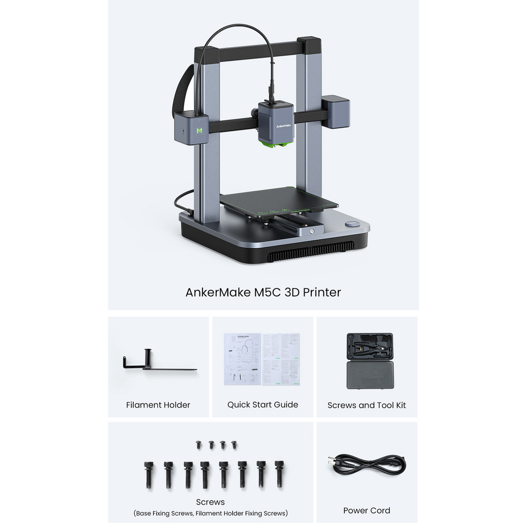 Anker 5X FDM 3D Printer