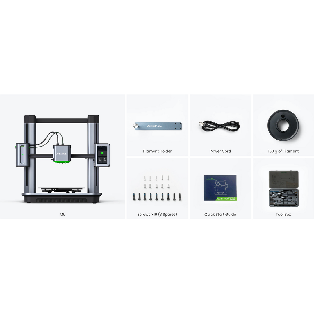 Anker 5X FDM 3D Printer