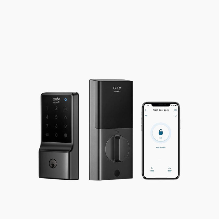 Eufy Smart Lock C234 Black - HUNA