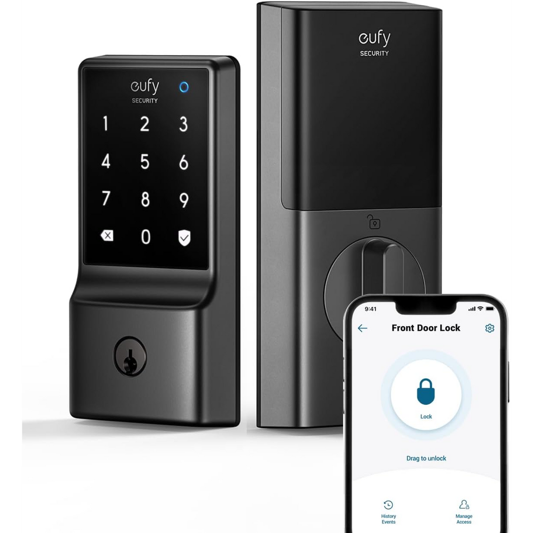 Eufy Smart Lock C234 Black - HUNA