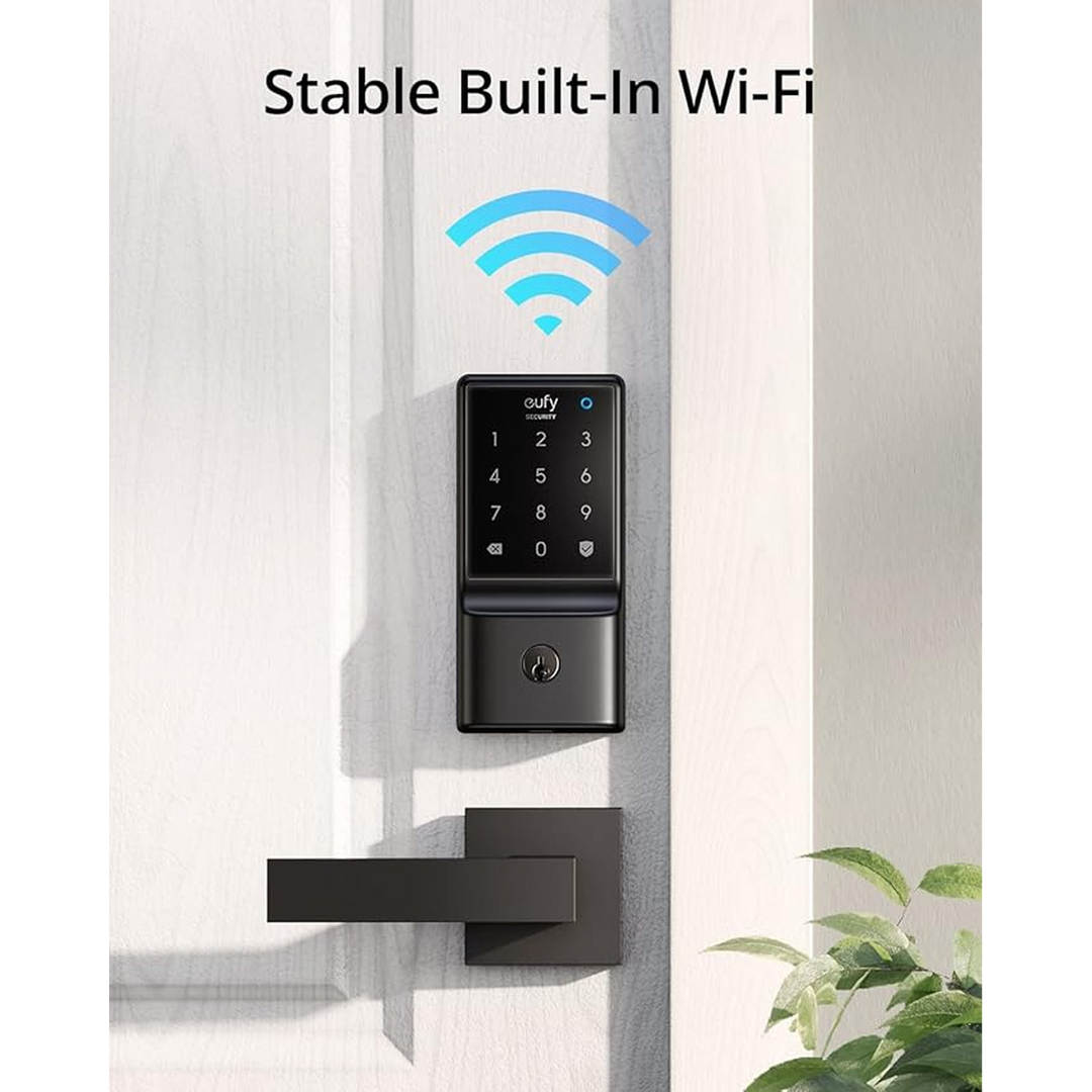 Eufy Smart Lock C234 Black - HUNA