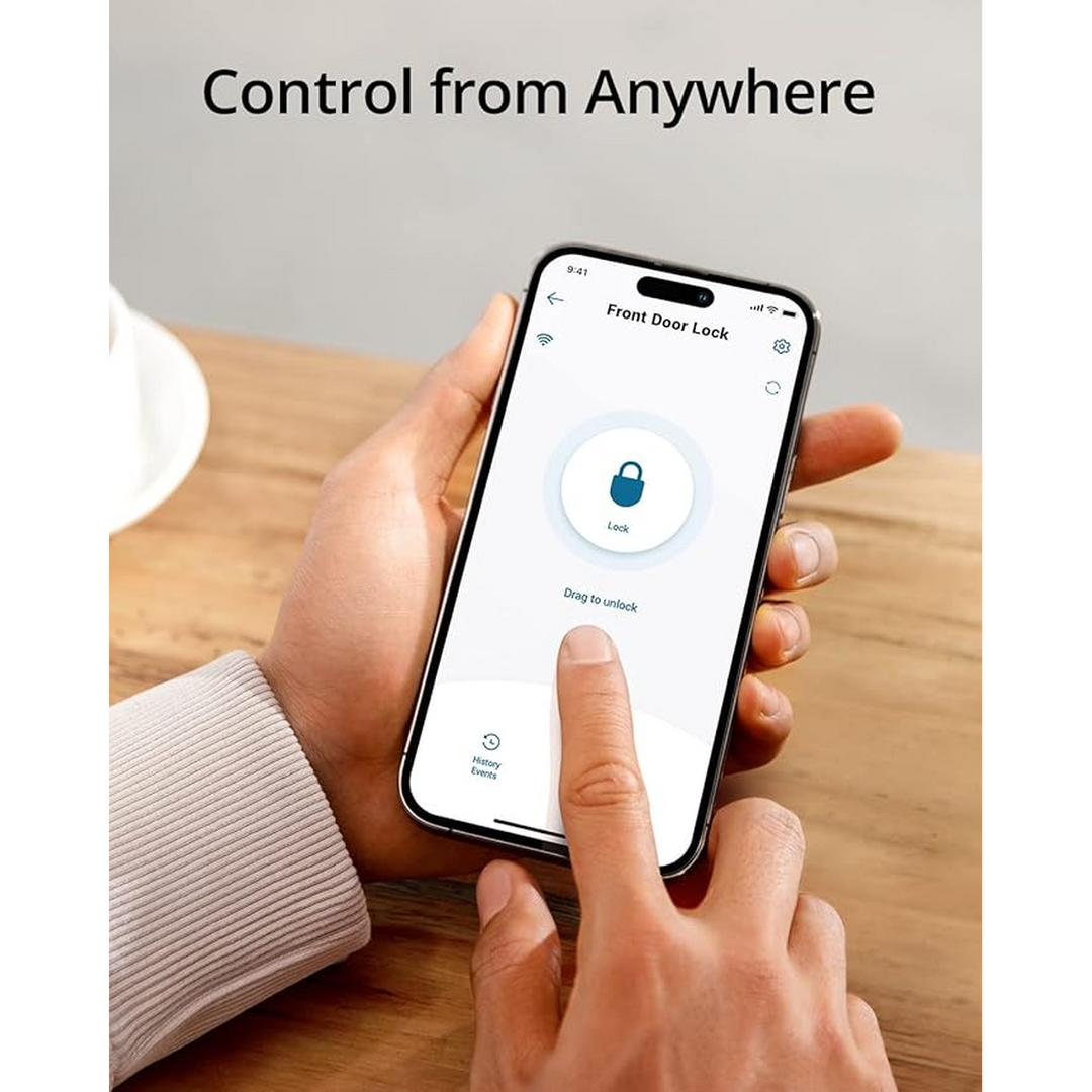 Eufy Smart Lock C234 Black - HUNA