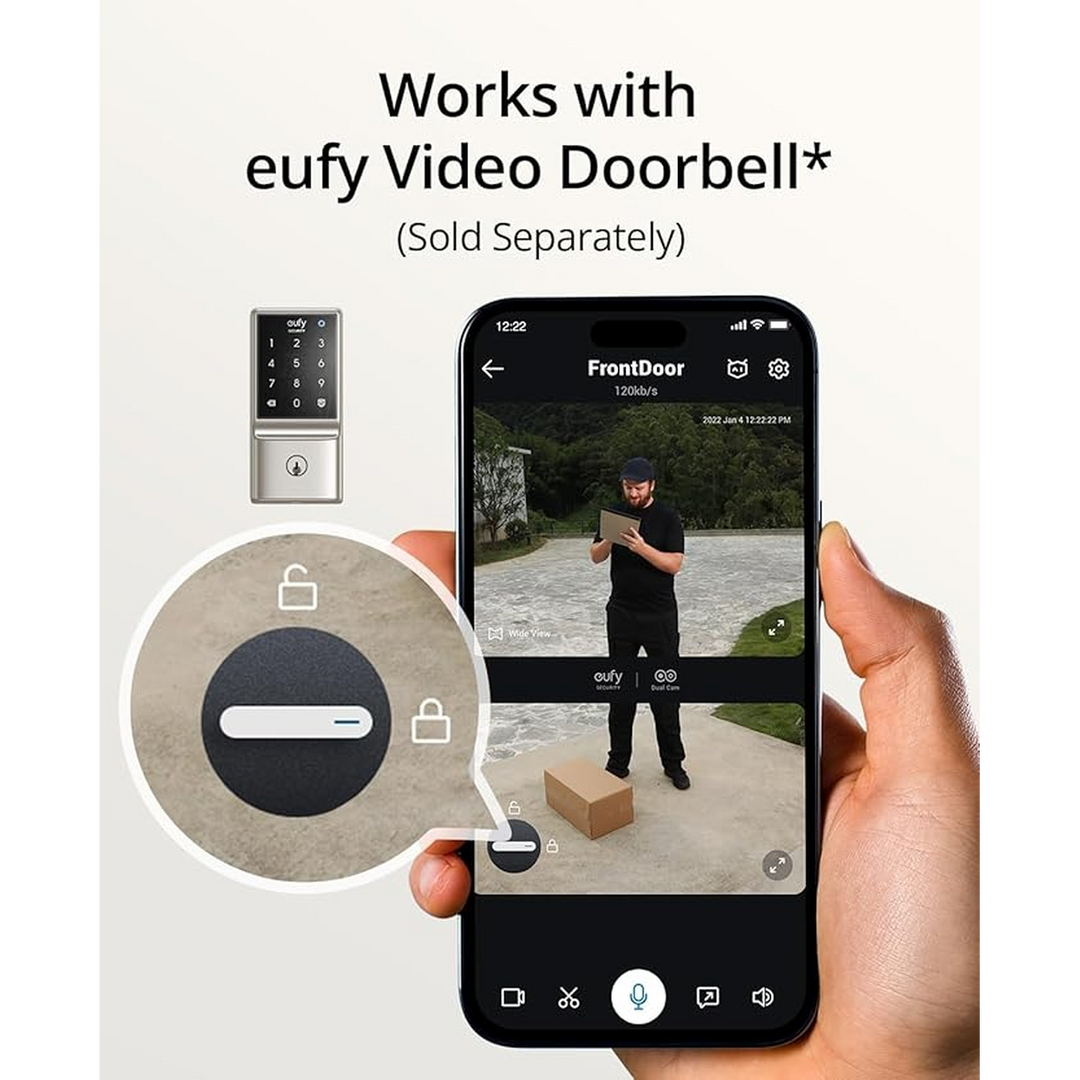 Eufy Smart Lock C234 Black - HUNA