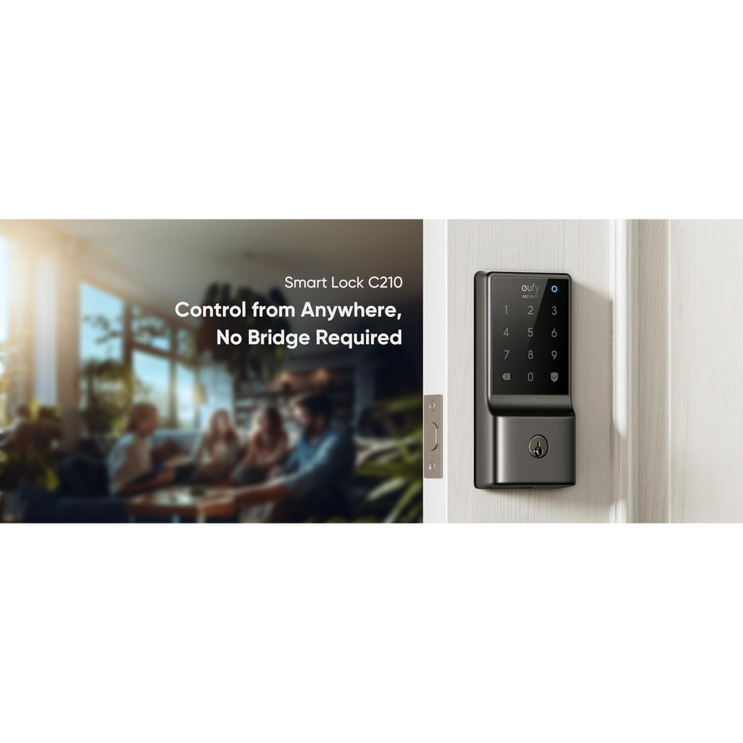 Eufy Smart Lock C234 Black - HUNA