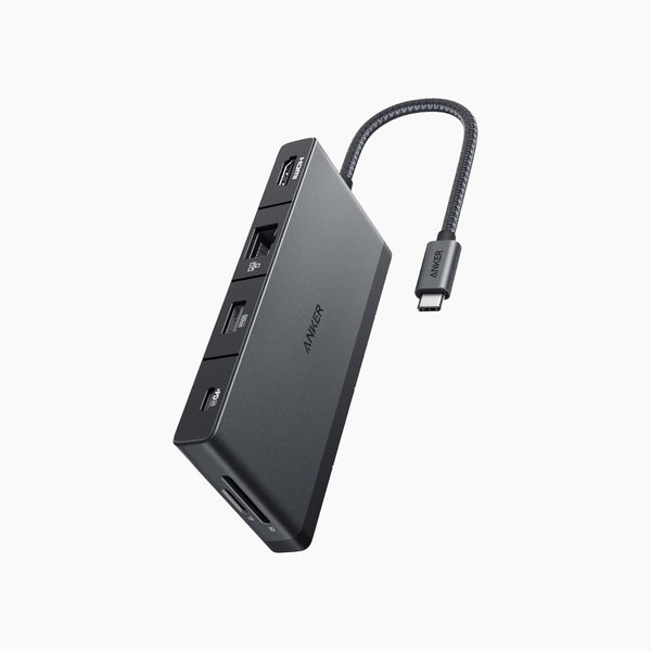 552 USB-C Hub (9-in-1, 4K HDMI) B2B - UN (Excluded CN, Europe) Black Iteration 1