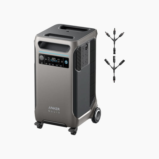 Anker Solix F3800 Portable Power Station Black