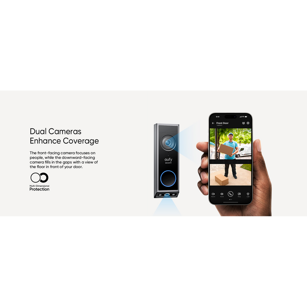 Eufy E340 Video Doorbell
