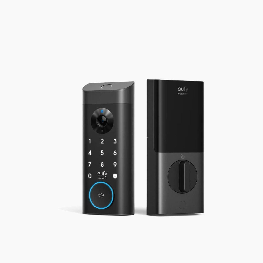 قفل فيديو Eufy Security E330 باللون الرمادي
