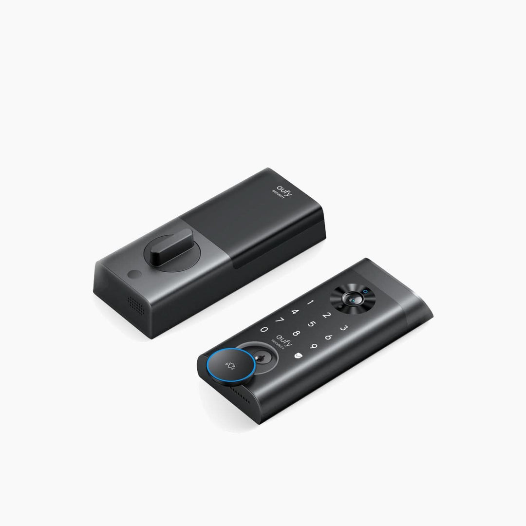 قفل فيديو Eufy Security E330 باللون الرمادي