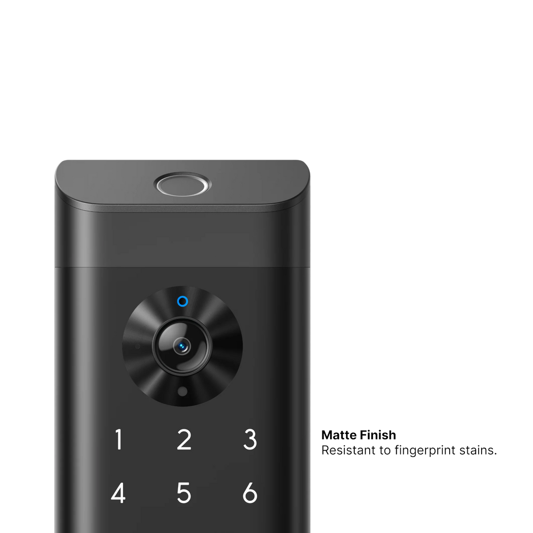 قفل فيديو Eufy Security E330 باللون الرمادي