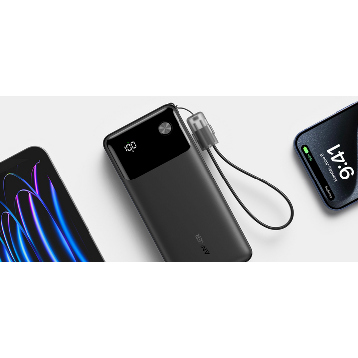 Power Bank (20K, 30W) with digital display