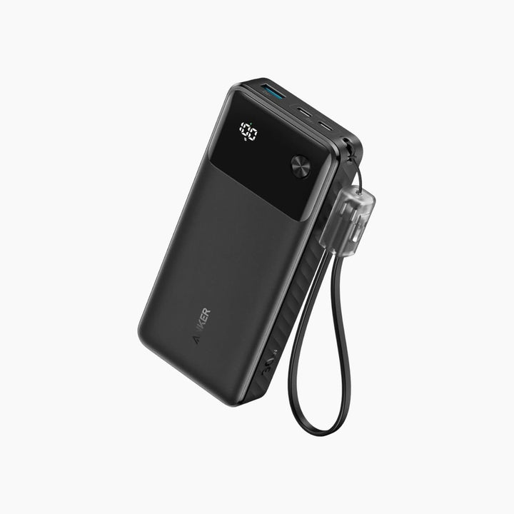 Power Bank (20K, 30W) in black
