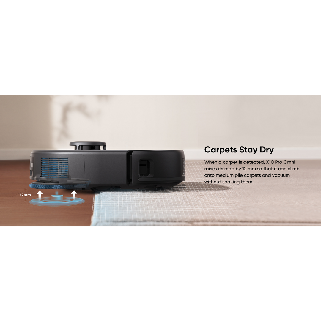 Eufy X10 Pro Omni Black - HUNA