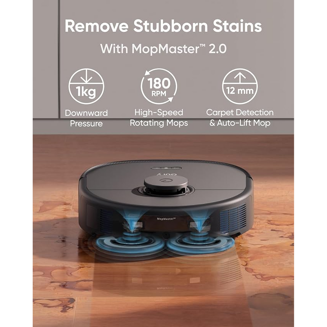 Eufy X10 Pro Omni Black - HUNA