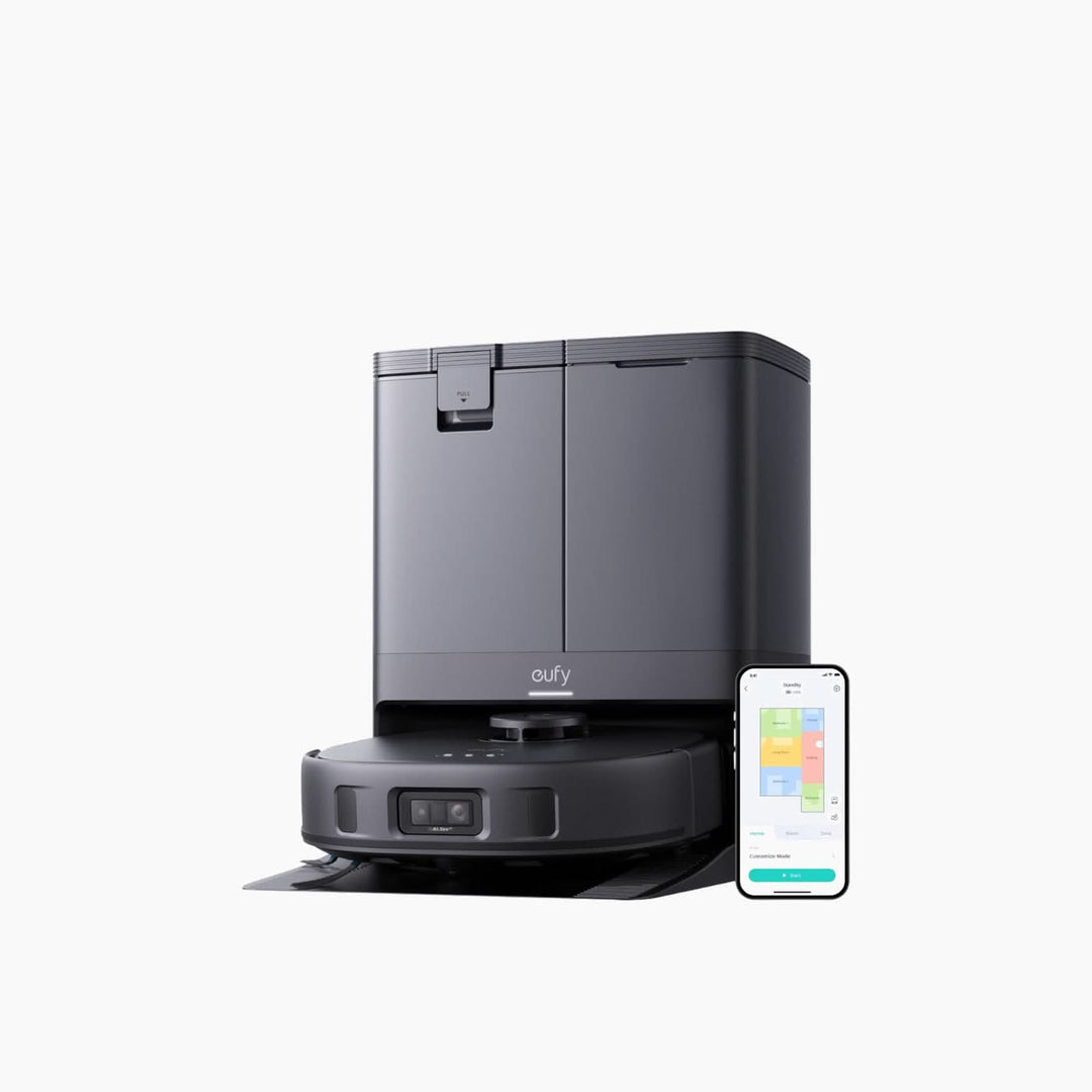 Eufy X10 Pro Omni Black - HUNA