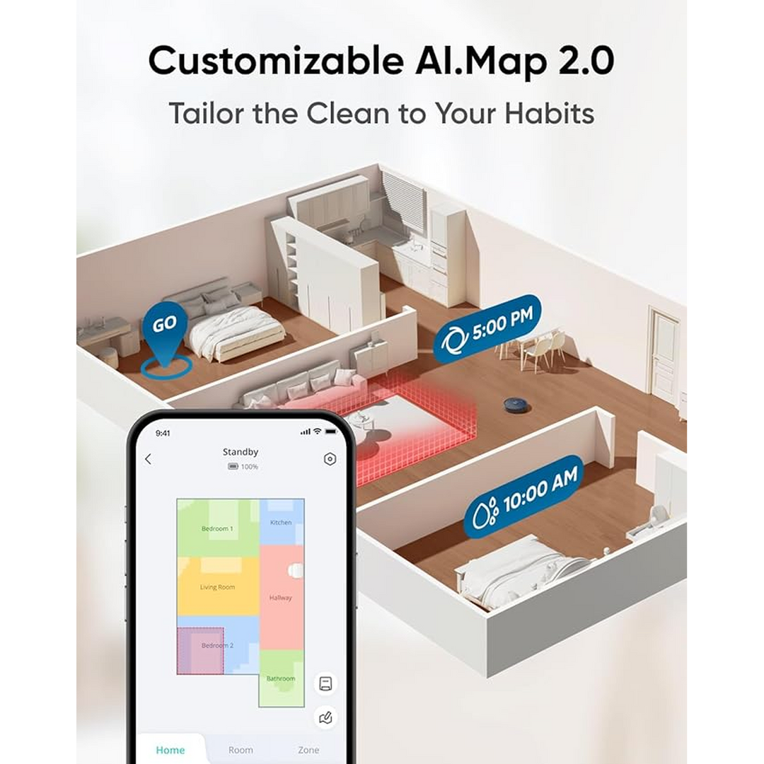 Eufy X10 Pro Omni Black - HUNA