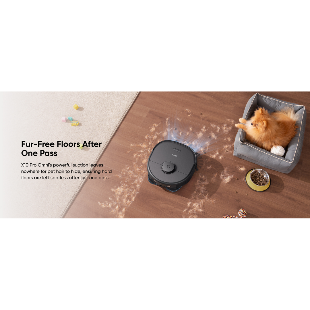 Eufy X10 Pro Omni Black - HUNA