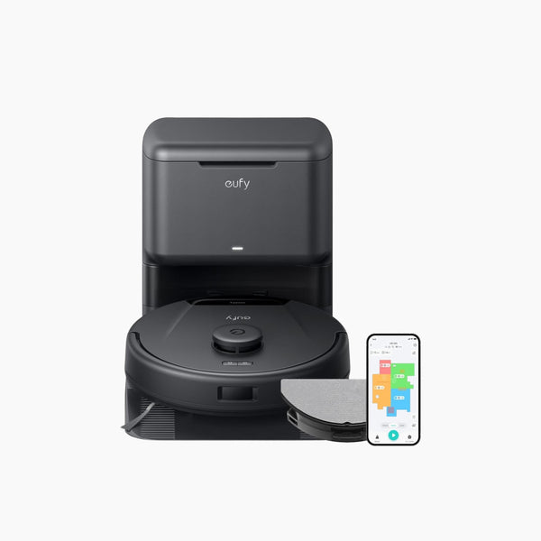 Eufy Clean L60 Hybrid SES Black