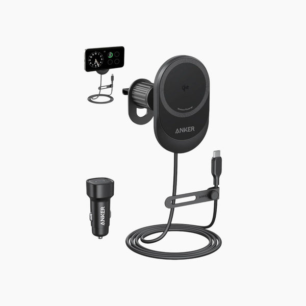 MagGo Wireless Car Charger (15W)