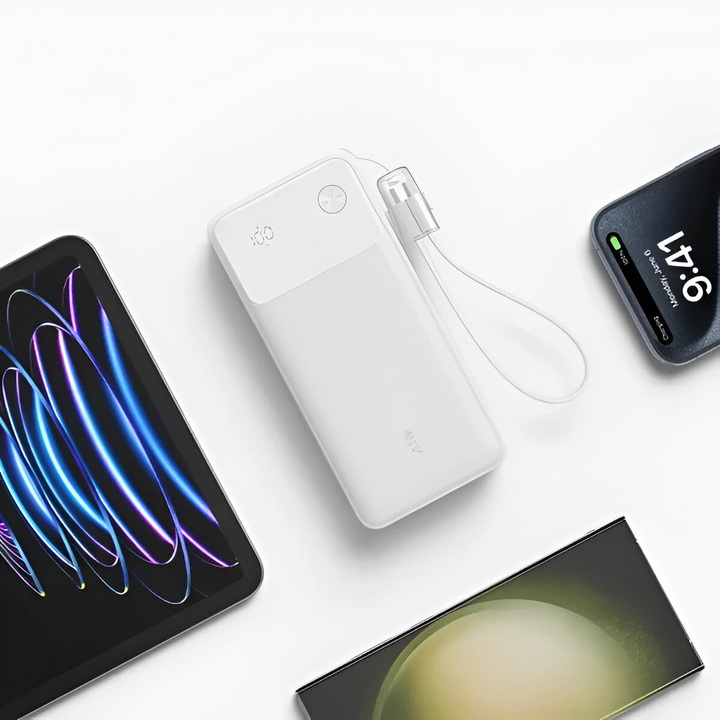 Power Bank (20K, 30W) with digital display