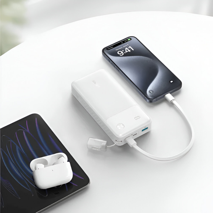 Power Bank (20K, 30W) with digital display