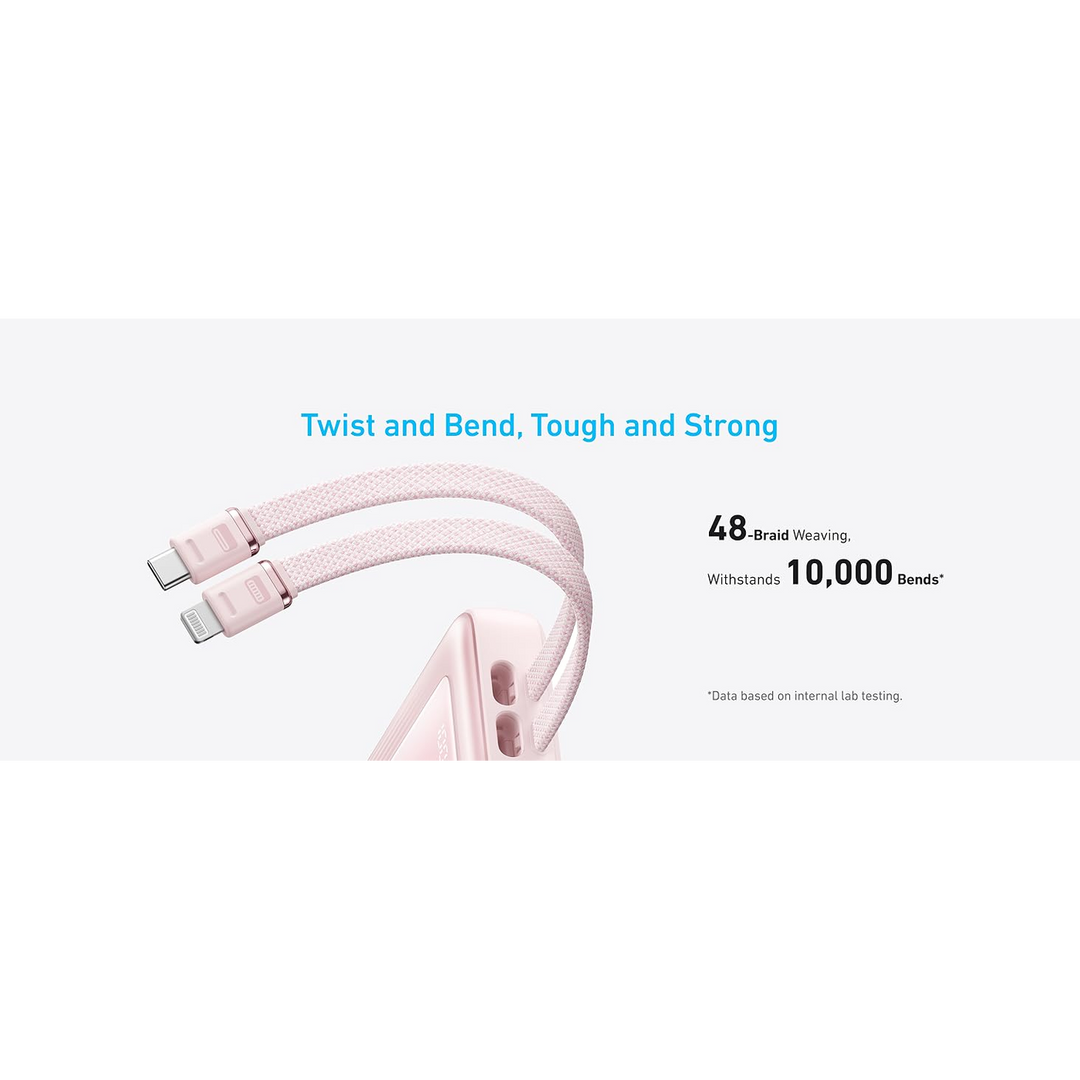 Anker Power Bank Built-In USB-C Cable
