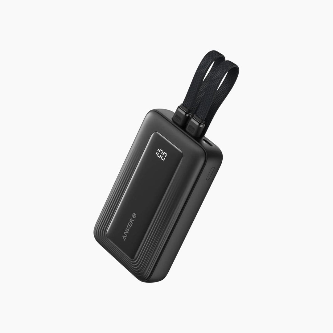 Anker Power Bank Built-In USB-C Cable