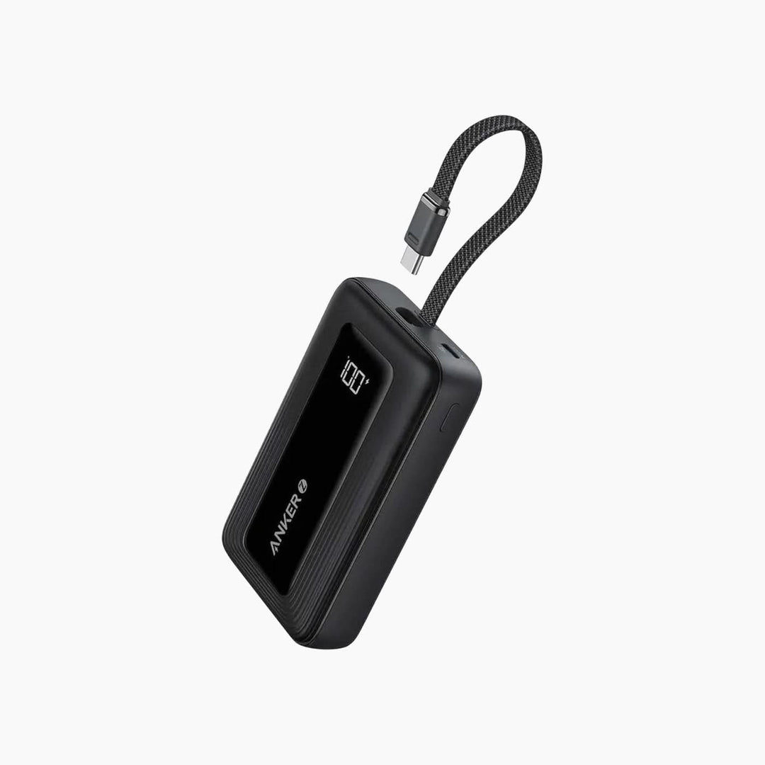 Anker Power Bank Built-In USB-C Cable
