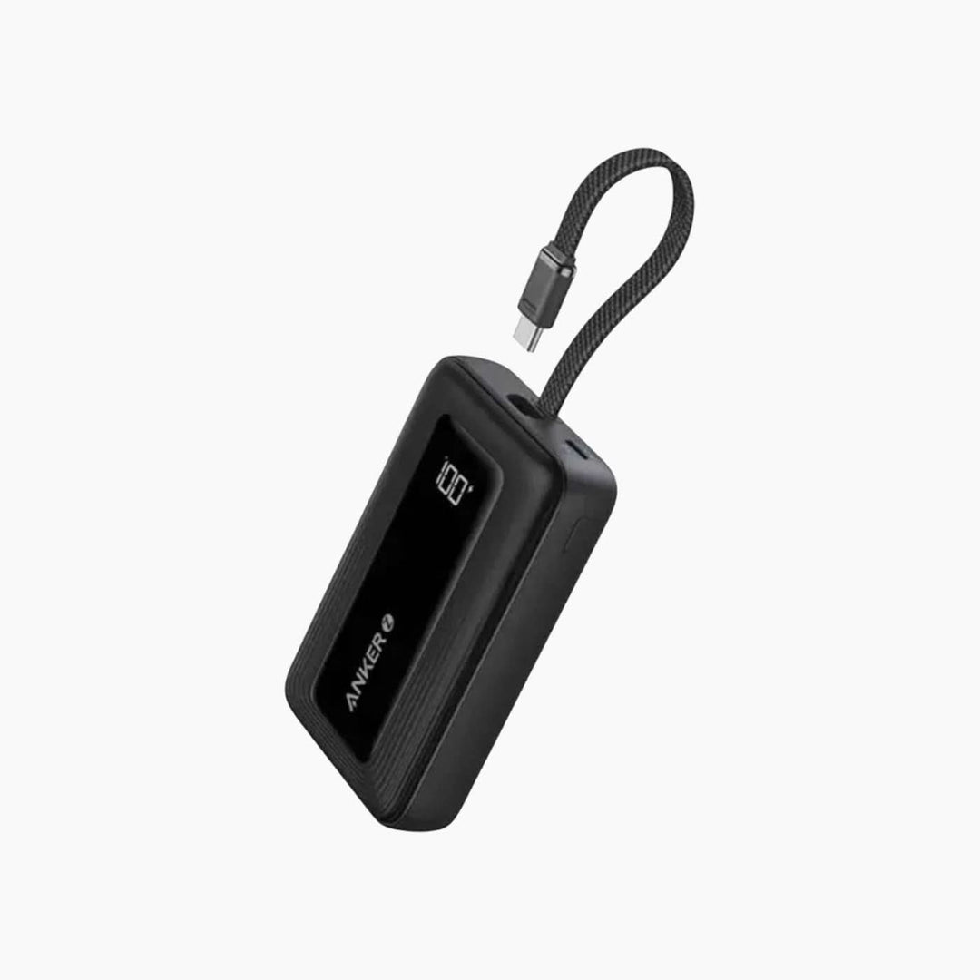 Anker Power Bank Built-In USB-C Cable